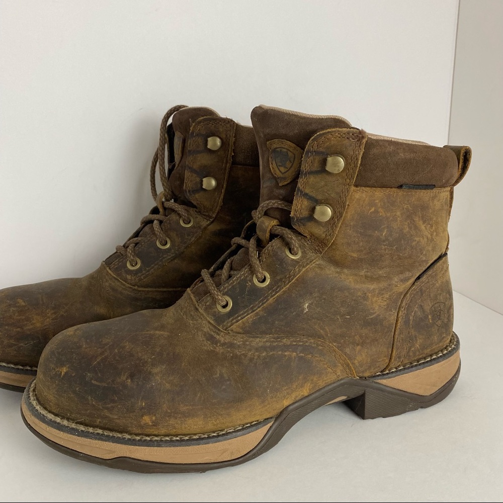 Ariat Leather Composite Toe Waterproof Leather Boot